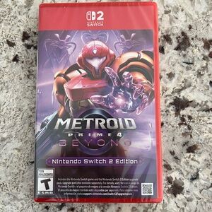 Nintendo Switch 2 Metroid Prime 4 Beyond